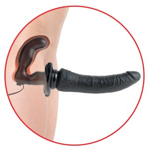 Fetish Fantasy Vibrating Strapless Strap On Dildo BondageBox UK
