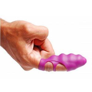 Finger Bang her Vibe Purple BondageBox UK