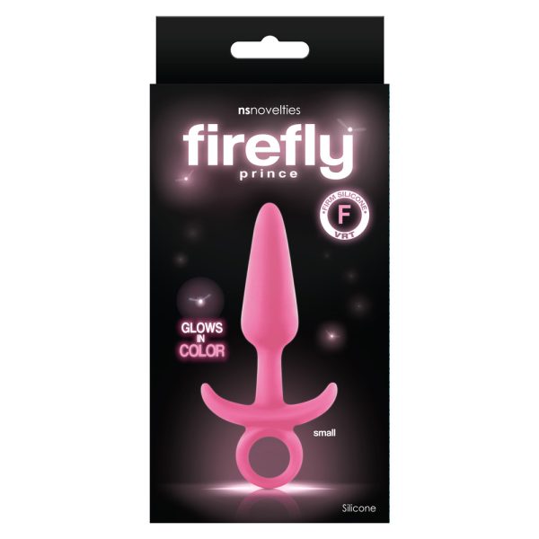 FireFly Prince Butt Plug Small BondageBox UK