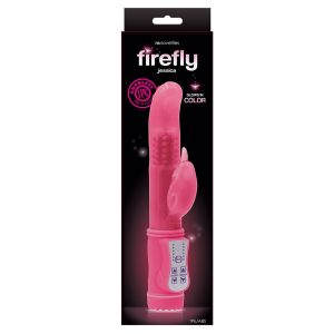 Firefly Jessica Glow Rabbit Vibrator BondageBox UK