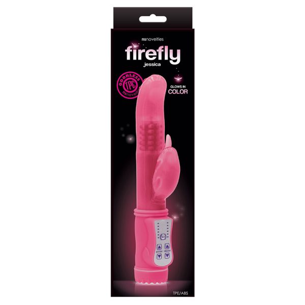 Firefly Jessica Glow Rabbit Vibrator BondageBox UK