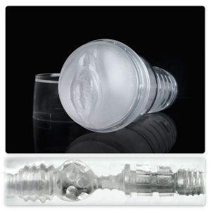 Fleshlight Ice Lady Crystal Masturbator BondageBox UK