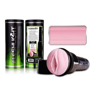 Fleshlight Pink Vagina Masturbator BondageBox UK