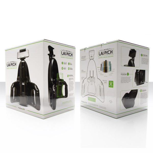 Fleshlight Universal Launch Stroking Simulator BondageBox UK