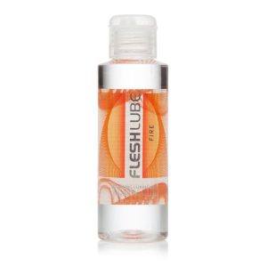 Fleshlube Fire Warming Lubricant 100ml BondageBox UK