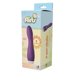Flirts G Spot Vibrator Purple BondageBox UK