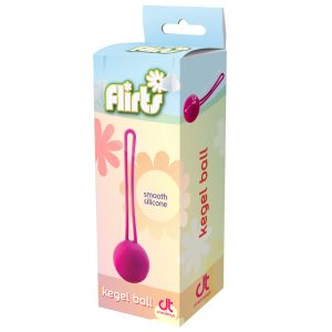 Flirts Kegel Ball Pink BondageBox UK