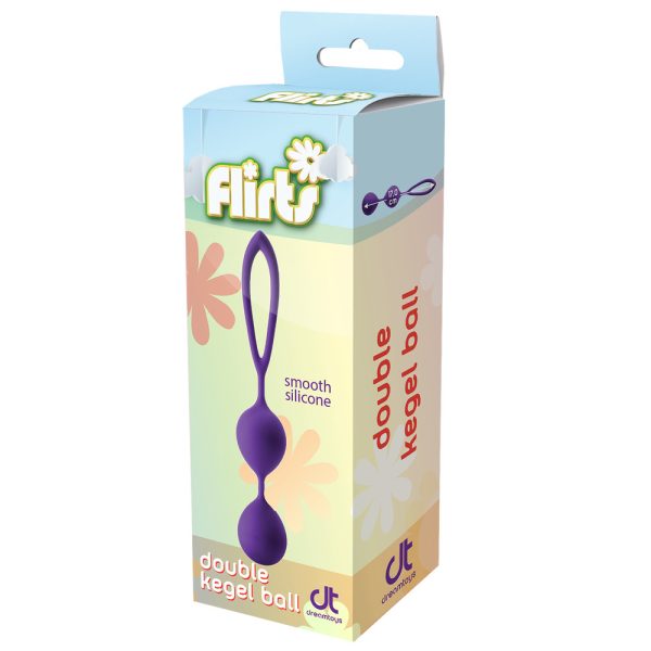 Flirts Kegel Balls Purple BondageBox UK