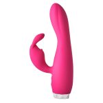 Flirts Rabbit Vibrator Pink BondageBox UK