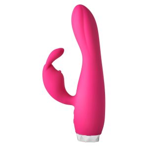 Flirts Rabbit Vibrator Pink BondageBox UK