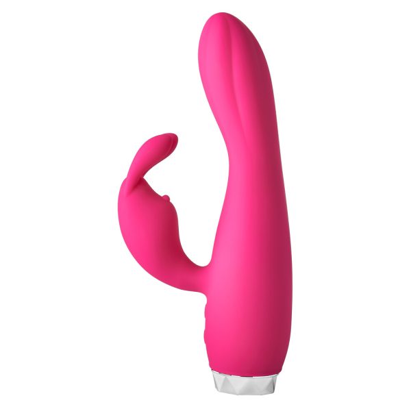 Flirts_Rabbit_Vibrator_Pink_BondageBox_x2 Flirts Rabbit Vibrator Pink BondageBox UK