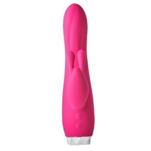 Flirts Rabbit Vibrator Pink BondageBox UK