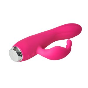 Flirts Rabbit Vibrator Pink BondageBox UK