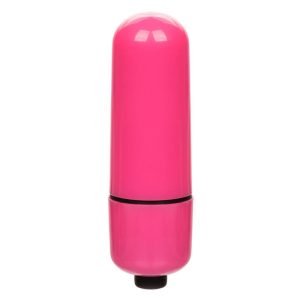 Foil Pack 3 Speed Bullet Vibrator Pink BondageBox UK