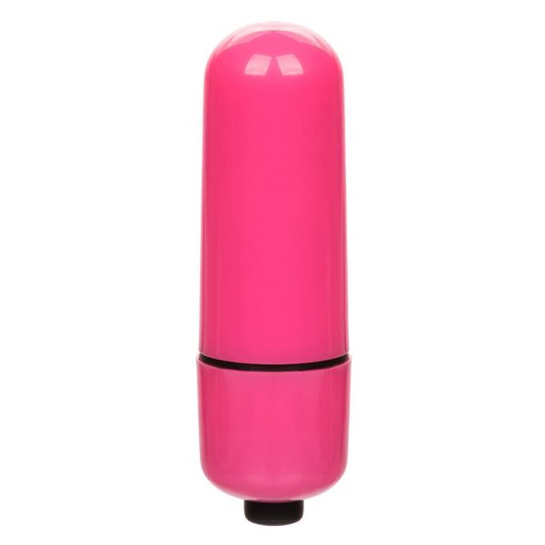 Foil Pack 3 Speed Bullet Vibrator Pink BondageBox UK