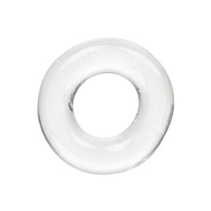 Foil Pack Cock Ring Clear BondageBox UK