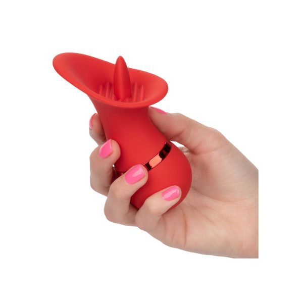 French Kiss Seducer Teasing Tongue Vibrator BondageBox UK