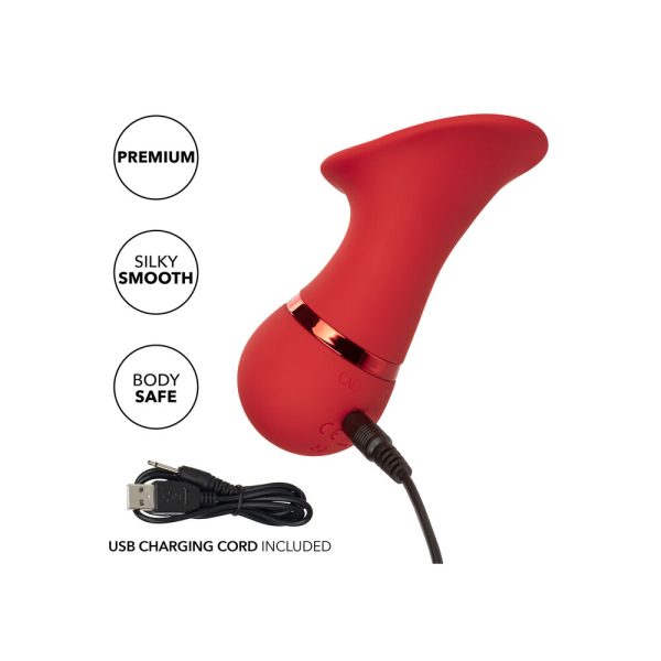 French Kiss Seducer Teasing Tongue Vibrator BondageBox UK