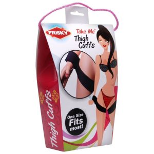 Frisky Take Me Thigh Cuffs BondageBox UK