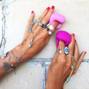 G Vibe G Ring XL Remote Control Finger Vibe BondageBox UK