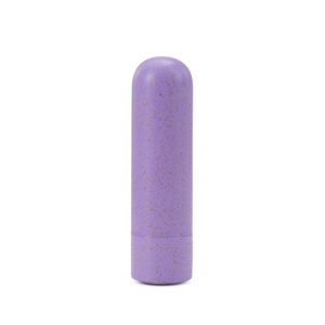 Gaia Biodegradable Rechargeable Eco Purple Bullet BondageBox UK