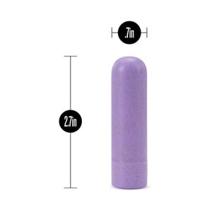 Gaia Biodegradable Rechargeable Eco Purple Bullet BondageBox UK