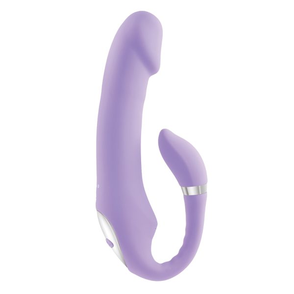 Gender X Orgasmic Orchid C Shaped Vibrator BondageBox UK