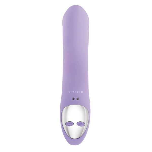 Gender X Orgasmic Orchid C Shaped Vibrator BondageBox UK