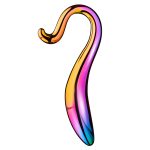 Glamour Glass Elegant Curved Dildo BondageBox UK