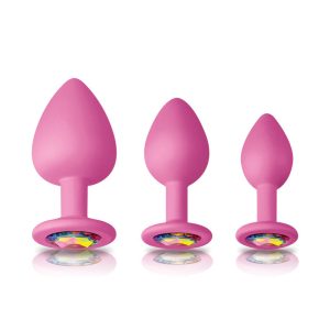 Glams Pink Spades Anal Trainer Kit BondageBox UK