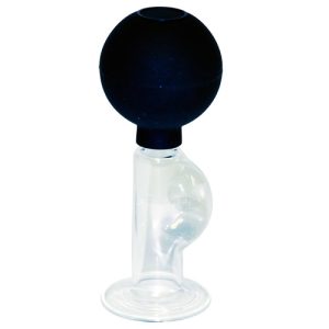 Glass Nipple Pump Small BondageBox UK