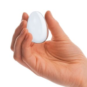 Glass Yoni Eggs 2 Piece Set BondageBox UK