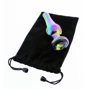 Gleaming Butt Plug Set Multicoloured BondageBox UK