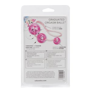 Graduated Orgasm Balls BondageBox UK