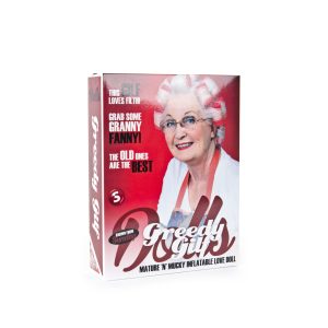 Greedy Gilf Blow up Doll BondageBox UK