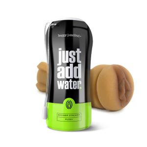 Happy Ending Just Add Water Shower Pussy Stroker BondageBox UK