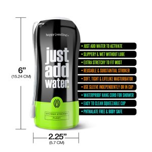 Happy Ending Just Add Water Shower Pussy Stroker BondageBox UK