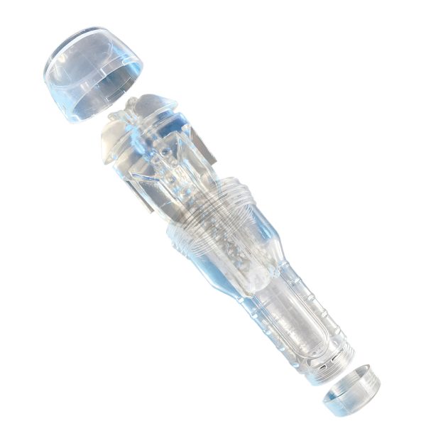 Happy Ending MSTR B8 Clear Pusssy Stroker Masturbator BondageBox UK