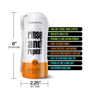 Happy Ending Rinse And Repeat Mouth Stroker BondageBox UK