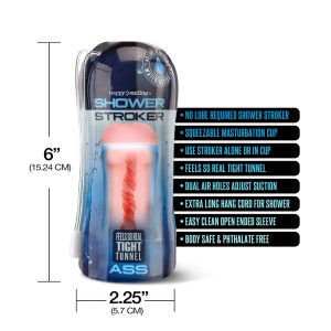 Happy Ending Tight Ass Shower Stroker BondageBox UK