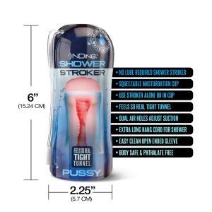 Happy Ending Tight Pussy Shower Stroker BondageBox UK