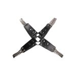 Heavy Duty Leather And Chain Body Harness BondageBox UK
