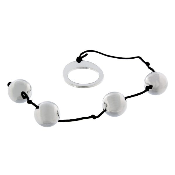 Heavy_Metal_Anal_Beads_BondageBox_x2 Heavy Metal Anal Beads BondageBox UK
