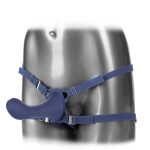 Her Royal Harness Me2 Thumper Strap On With Rechargeable Vibe BondageBox UK