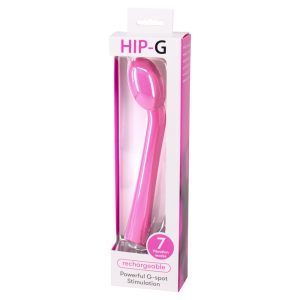 Hip G Powerful Rechargeable G Spot Vibrator BondageBox UK