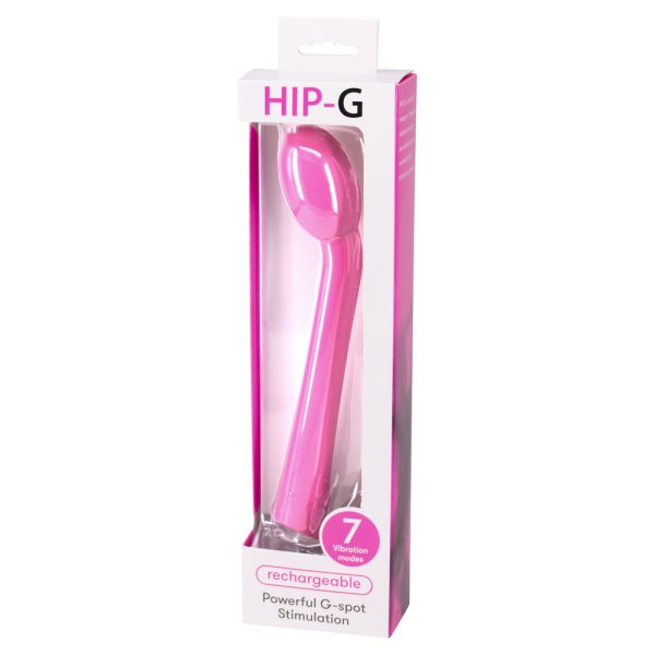 Hip G Powerful Rechargeable G Spot Vibrator BondageBox UK