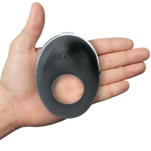 Hot Octopuss Atom Rechargeable Vibrating Cock Ring BondageBox UK