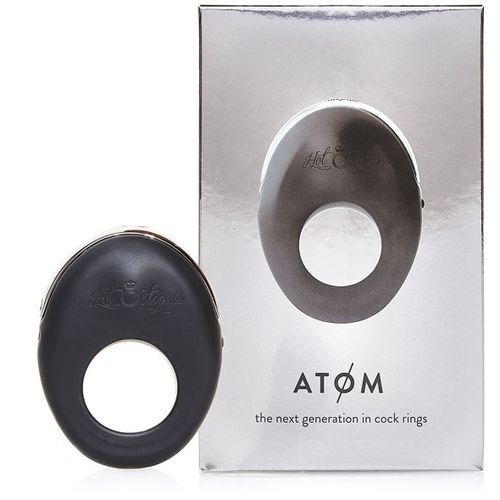 Hot Octopuss Atom Rechargeable Vibrating Cock Ring BondageBox UK