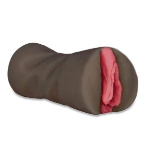 Hustler Toys Choco Pussy Masturbator Black BondageBox UK