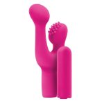 INYA Pink Finger Fun Rechargeable Clitoral Stimulator BondageBox UK